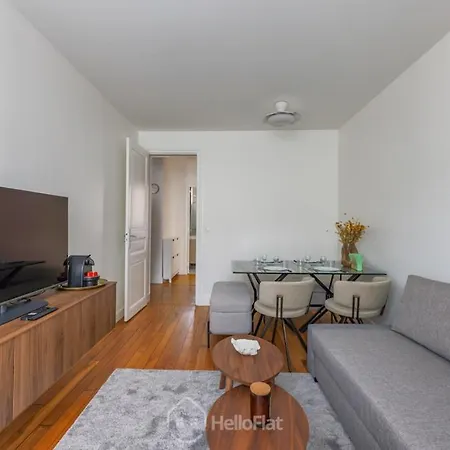 Apartment Hello Flat - Bright & Elegant 6 Guests Near Paris Saint-Mande