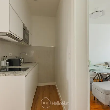 Apartment Hello Flat - Bright & Elegant 6 Guests Near Paris