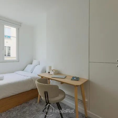 Apartment Hello Flat - Bright & Elegant 6 Guests Near Paris