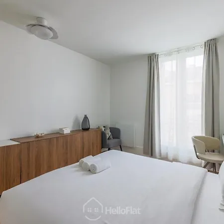 Hello Flat - Bright & Elegant 6 Guests Near Paris * Saint-Mandé