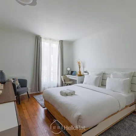 Hello Flat - Bright & Elegant 6 Guests Near Paris * Saint-Mandé