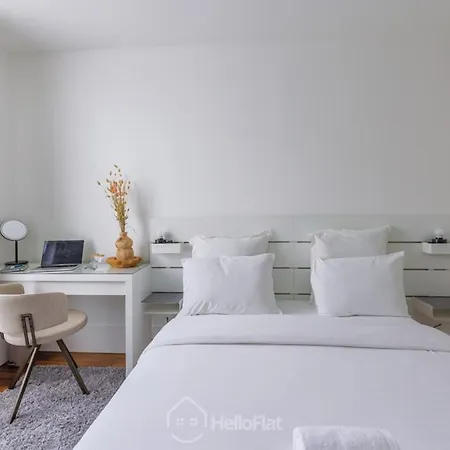 Hello Flat - Bright & Elegant 6 Guests Near Paris サン・マンデ