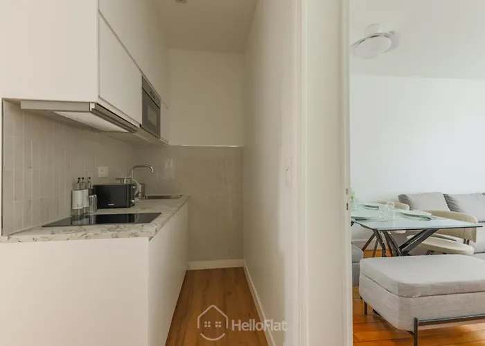 Apartment Hello Flat - Bright & Elegant 6 Guests Near Paris